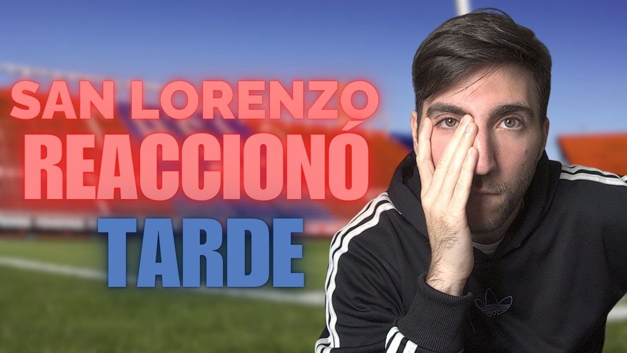 SAN LORENZO PIERDE EN EL DEBUT DE LA LIGA FRENTE A LANÚS