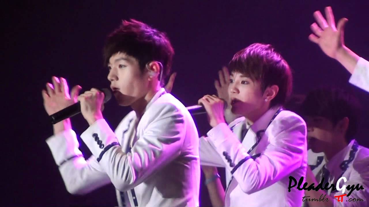 [Fancam] 110817 INSPRIT 1st 창단식 She's Back - 인피니트