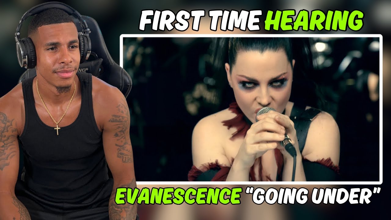 FIRST TIME HEARING Evanescence - “Going Under” | REACTION