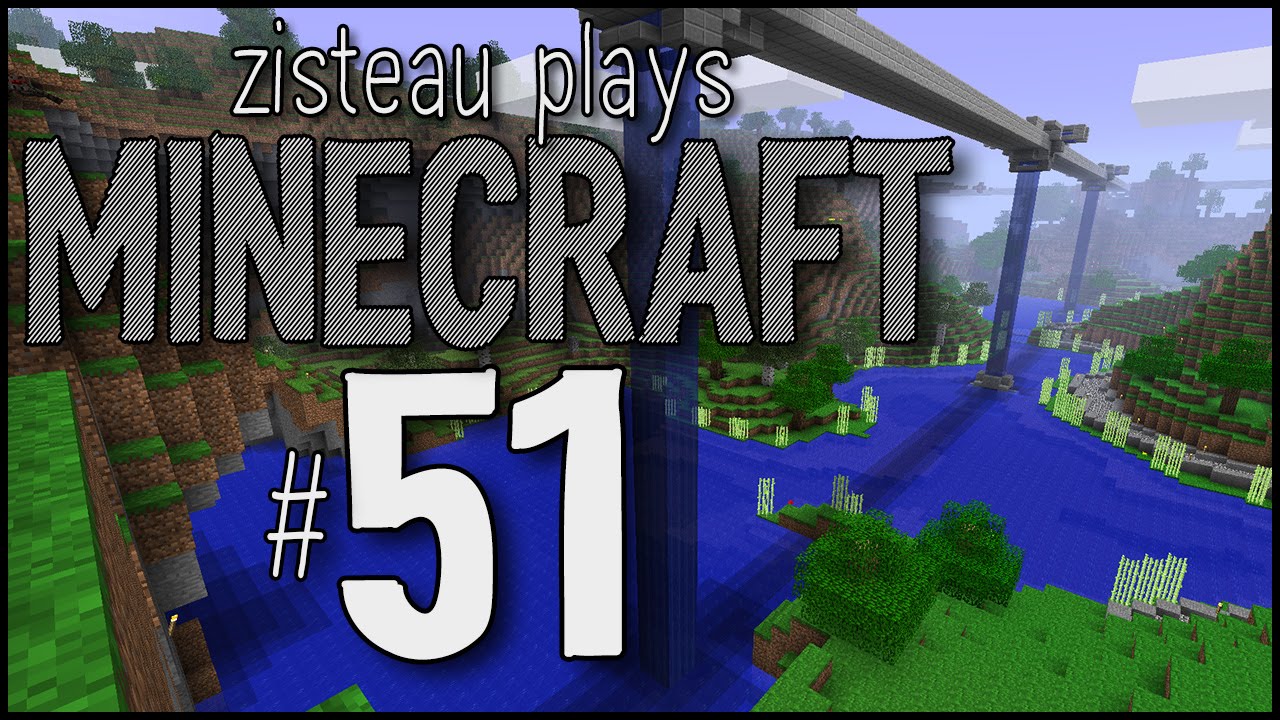 Zisteau Plays Minecraft #51 - Wetlands - Beta 1.5