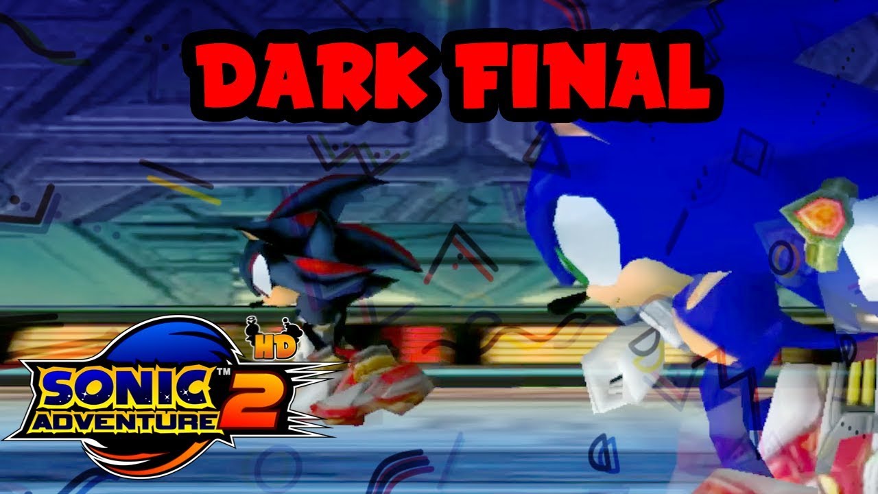 Batalla de puercoespines | SONIC ADVENTURE 2(HD) DARK FINAL