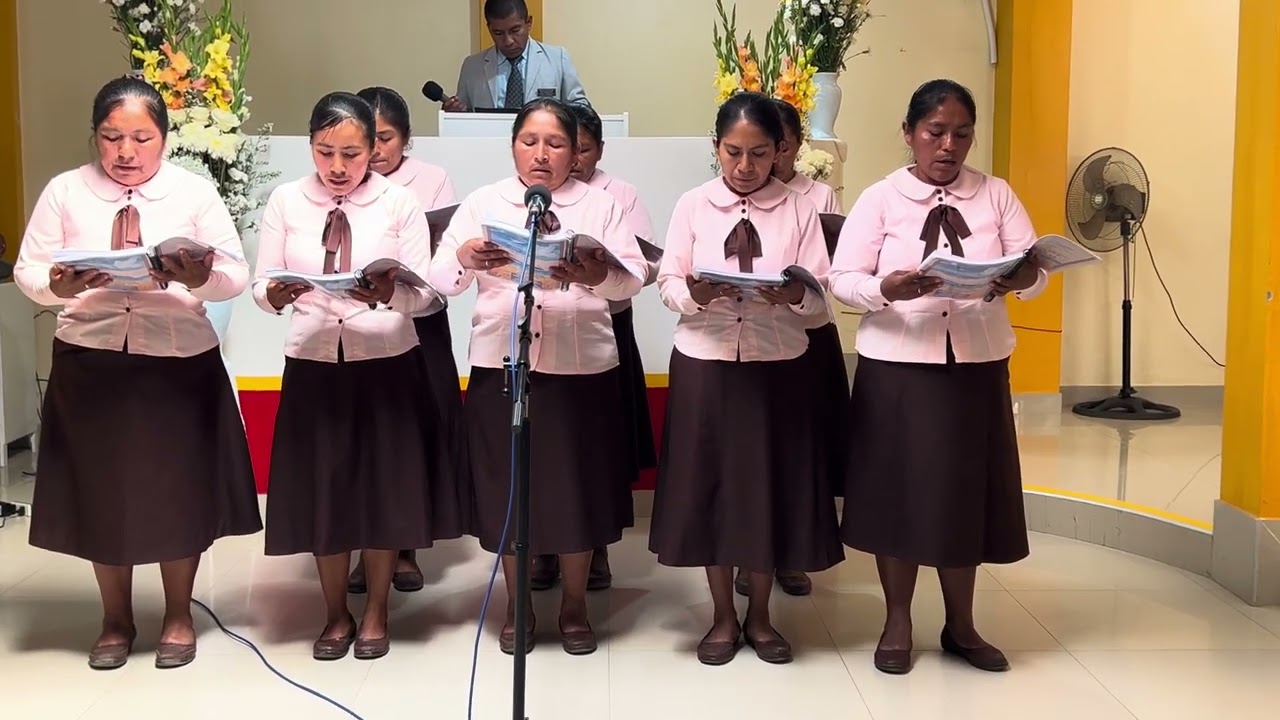 HIMNO: HAY ESPERANZA EN JESUCRISTO | CORO DE SEÑORAS | CASERIO LOS BANCES - TUCUME