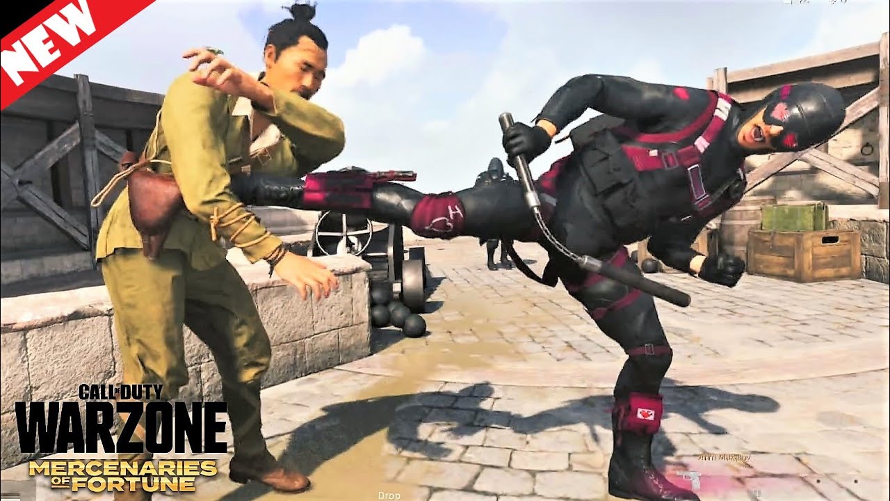 *NEW* THRESHING STRIKE FINISHER (BATTLE PASS SEASON 4) WARZONE EXECUTIONS