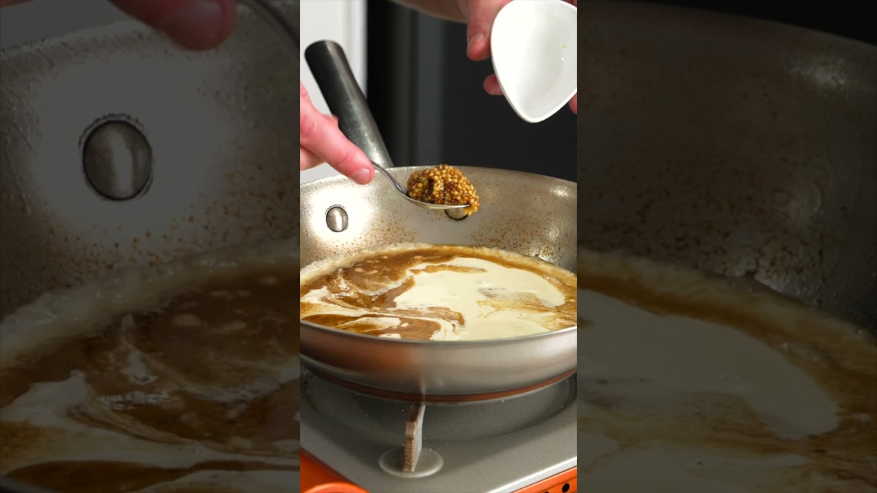 Creamy Mustard Sauce | Steak Sauces Ep 2