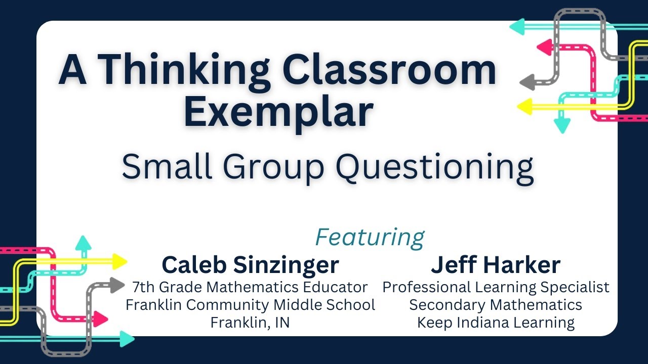 Building Thinking Classrooms:  Small Group Questioning