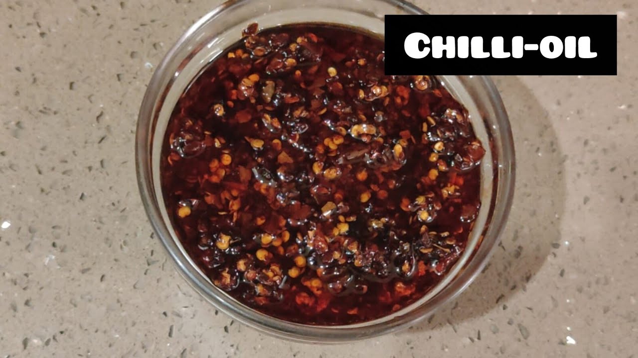 How to Make Spicy Chilli Oil | Chinese style Chilli Oil | #ChilliOilRecipe#मिर्चकातेल #omemade