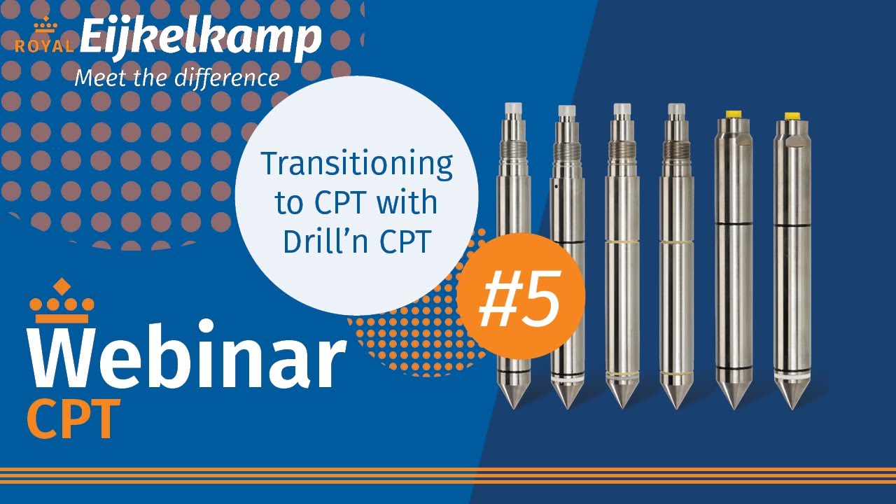 CPT Webinar Series #5 | Transitioning to CPT with Drill‘n CPT | By Eijkelkamp North America