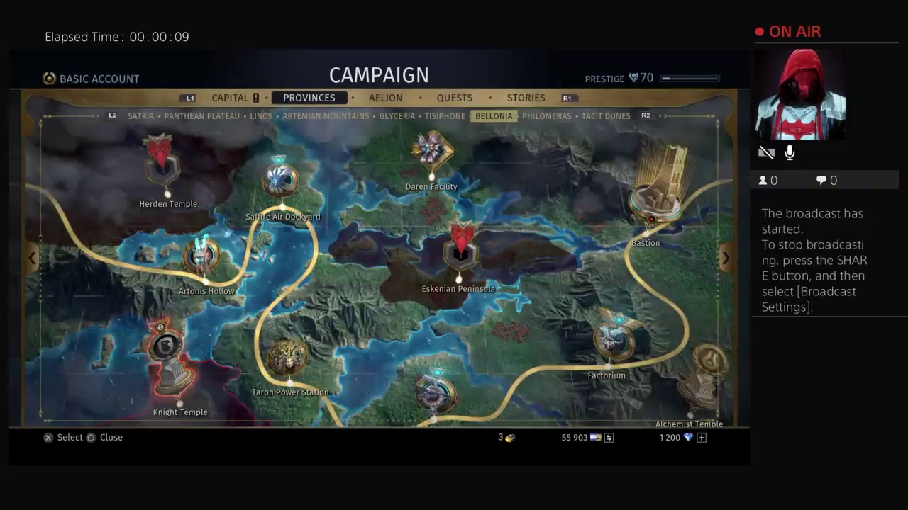 Skyforge quests and credit farming