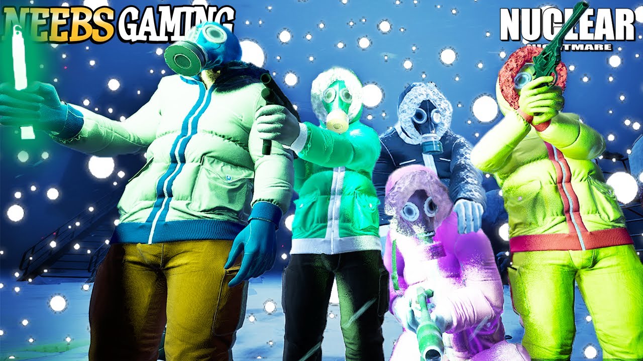 A Horror Game in a Arctic Blizzard, What Could Go Wrong | Nuclear Nightmare