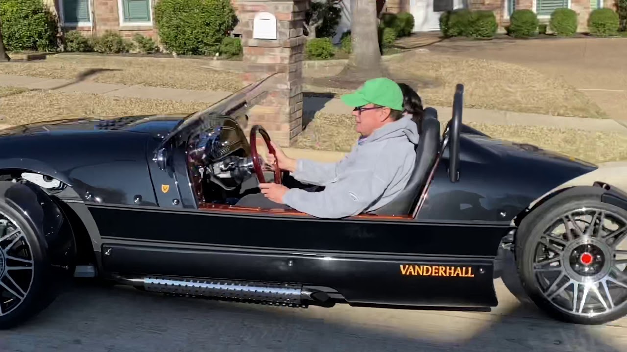 VANDERHALL TEXAS - Texas Vanderhall Video Fun 03.07.2020