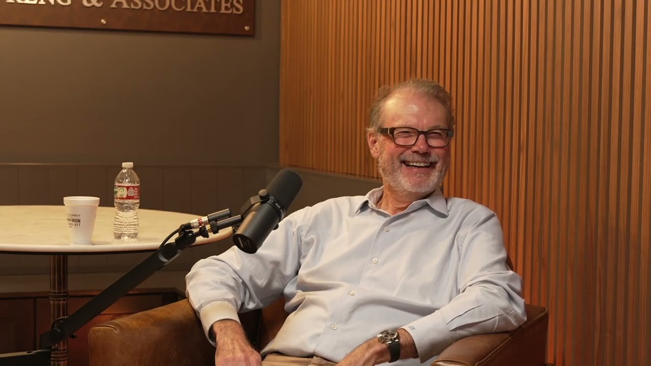 Episode #68 : Leading Through Change: James Stewart on the Future of Oilfield Services