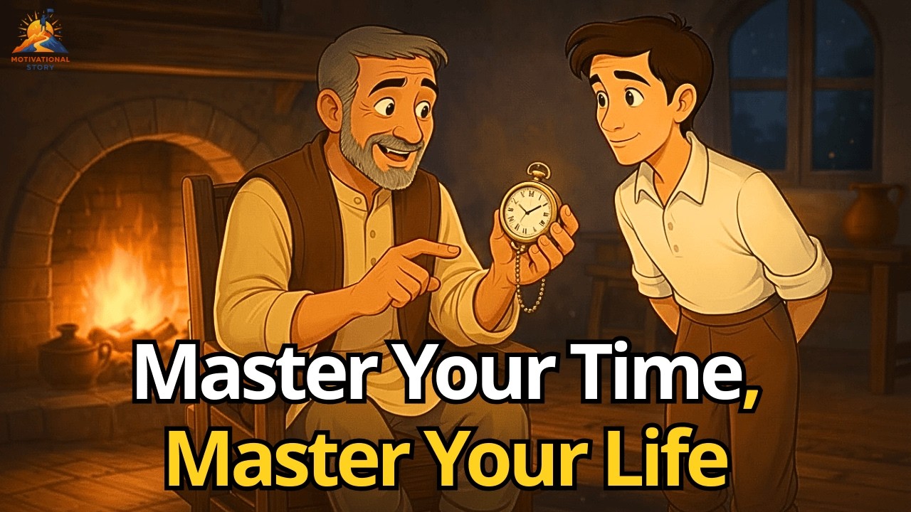 ⏳ The Value of Time | A Motivational Story About Success and Time | how to stay motivated ?
