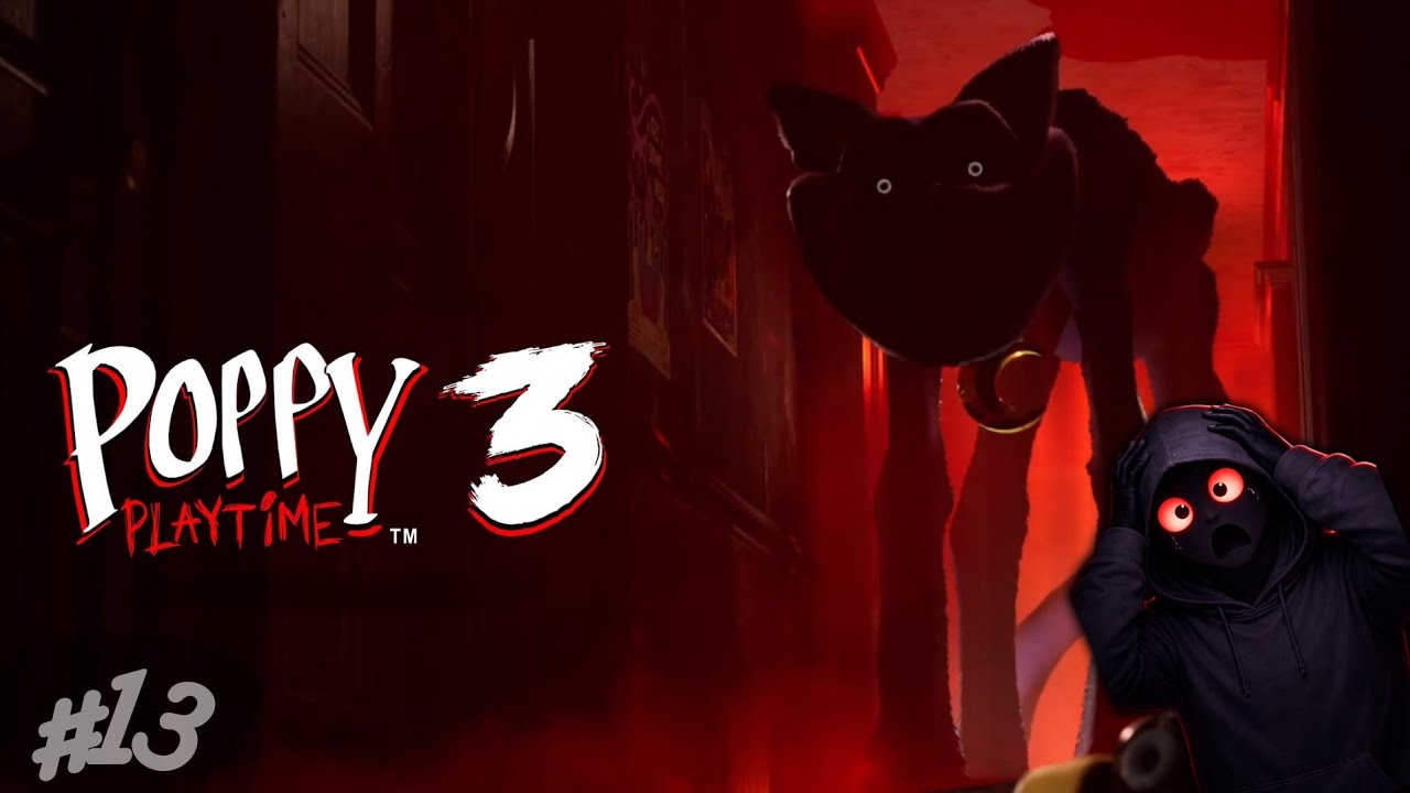 HORROR SCHULE ~ Poppy Playtime: Chapter 3