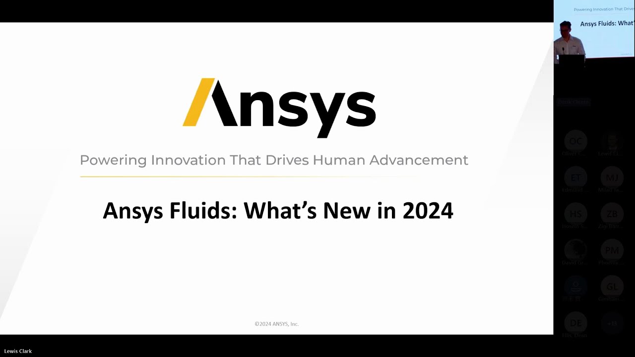 Ansys 2024 Fluids Update - GPU Solver Additions (Part 1 of 5)