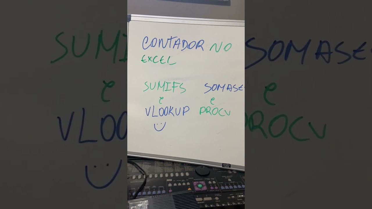 As 2 Fórmulas Que Todo Contador PRECISA Dominar no Excel!