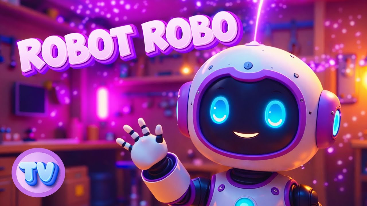 Robot Robo | Veselá pesnička pre deti | Slovenské pesničky