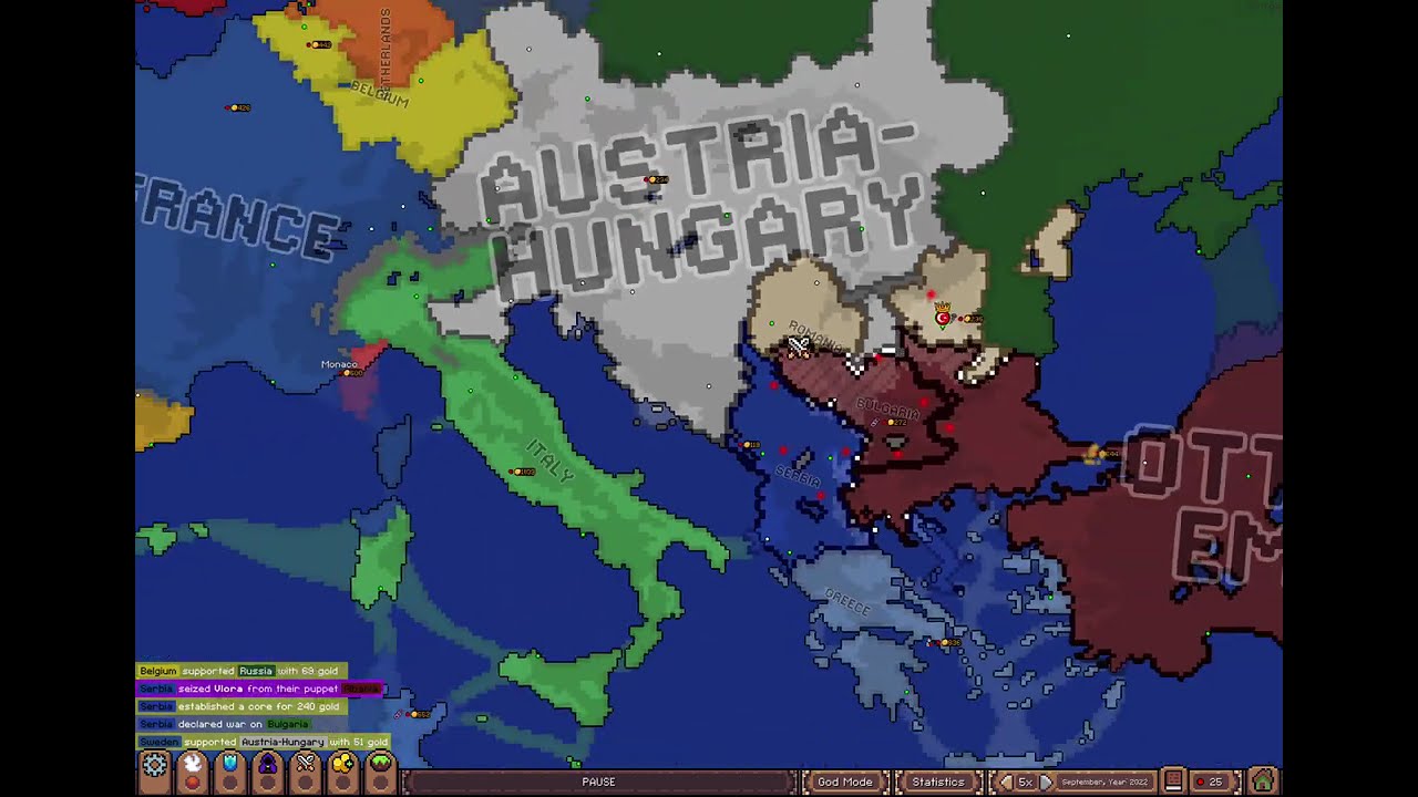 This Alternate WW1 is INSANE | Ages Of Conflict