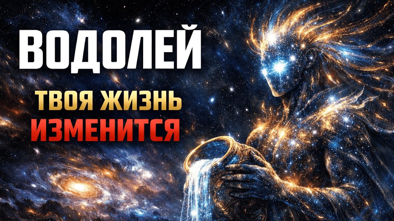 ВОДОЛЕЙ: ВСЁ НАЧНЁТСЯ ЭТОЙ НОЧЬЮ. Будьте готовы!