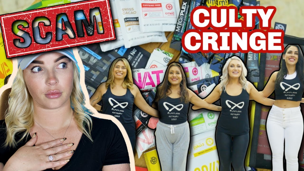 WHY ARE ALL THESE PEOPLE CRYING??? | MLM SCAM PROMO CRINGE REACTION #LIMITLESS #PRUVIT