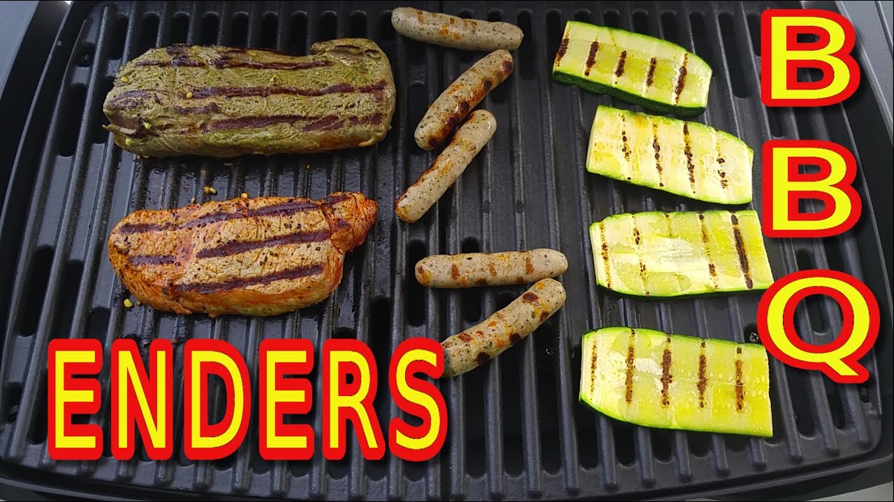 🔥ANGRILLEN Enders mobiler TISCHGASGRILL, Urban 2095
