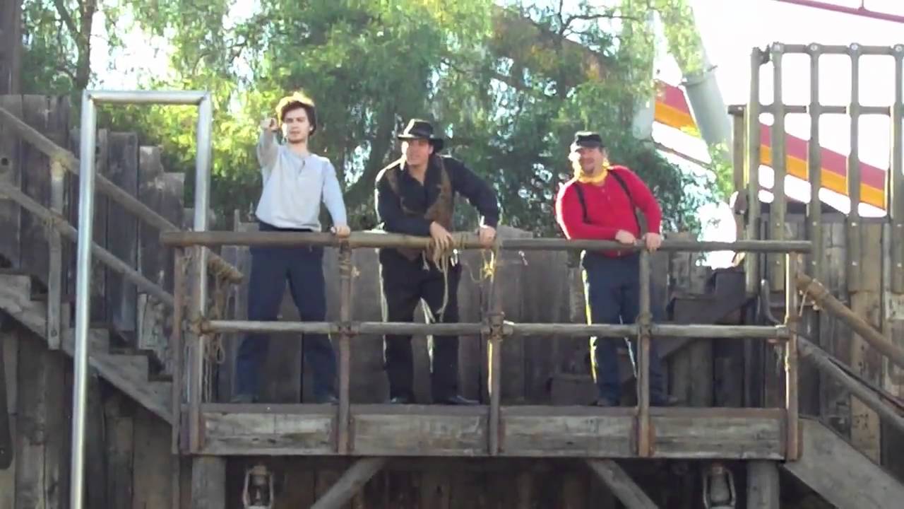 Wild West Stunt Show - Knott's Berry Farm