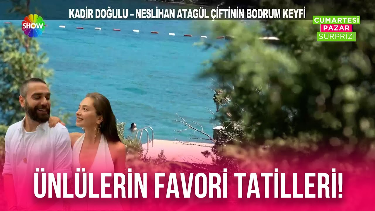 Ünlülerin tatilleri nasıl mı geçiyor? İşte böyle...