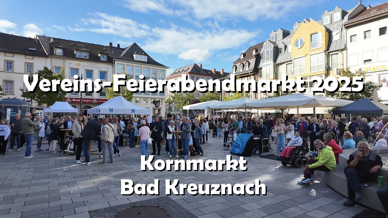 Vereins-Feierabendmarkt 2025