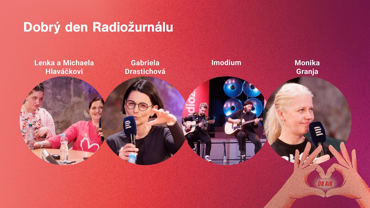 Lenka Hlaváčková a dcera Michaela, Gabriela Drastichová (DOFE) a Monika Granja (Nadace Olgy Havlové)
