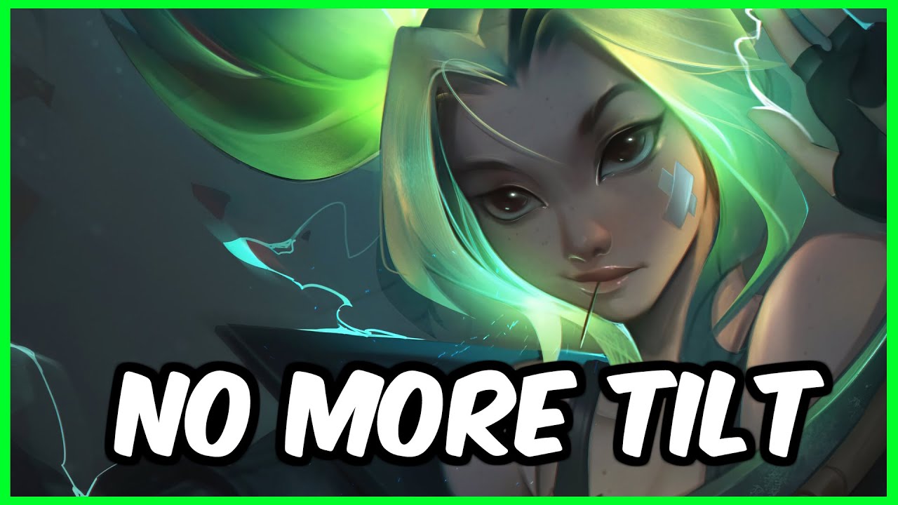 How To Stop Tilting in League of Legends
