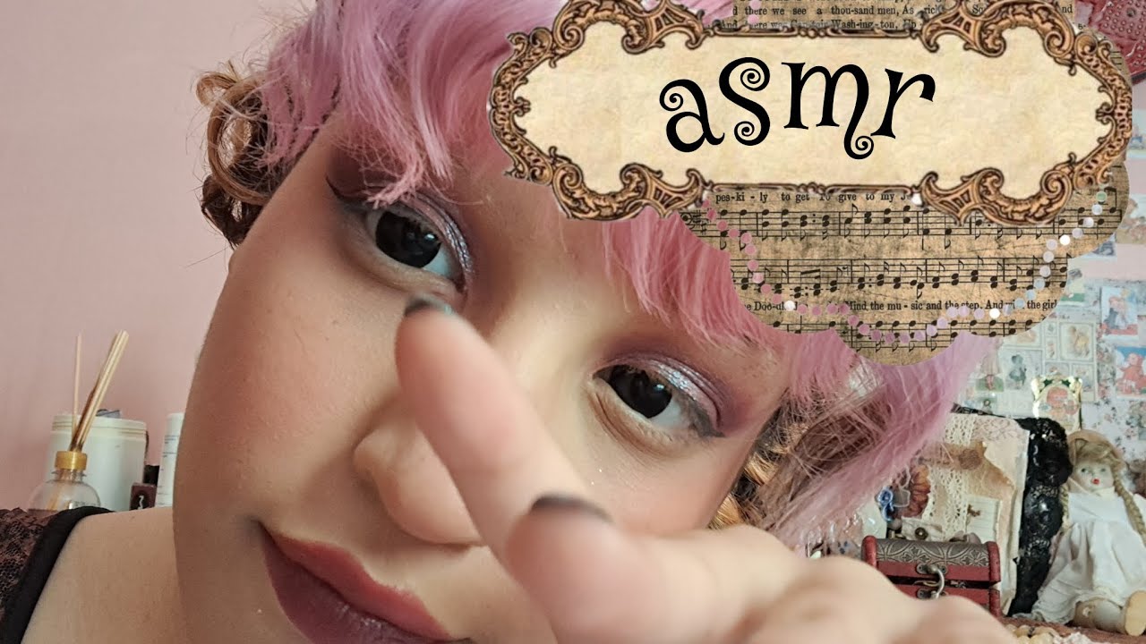 asmr bem caseirinho- sons de movimentos de dedos com anéis 💍 (part. 2)