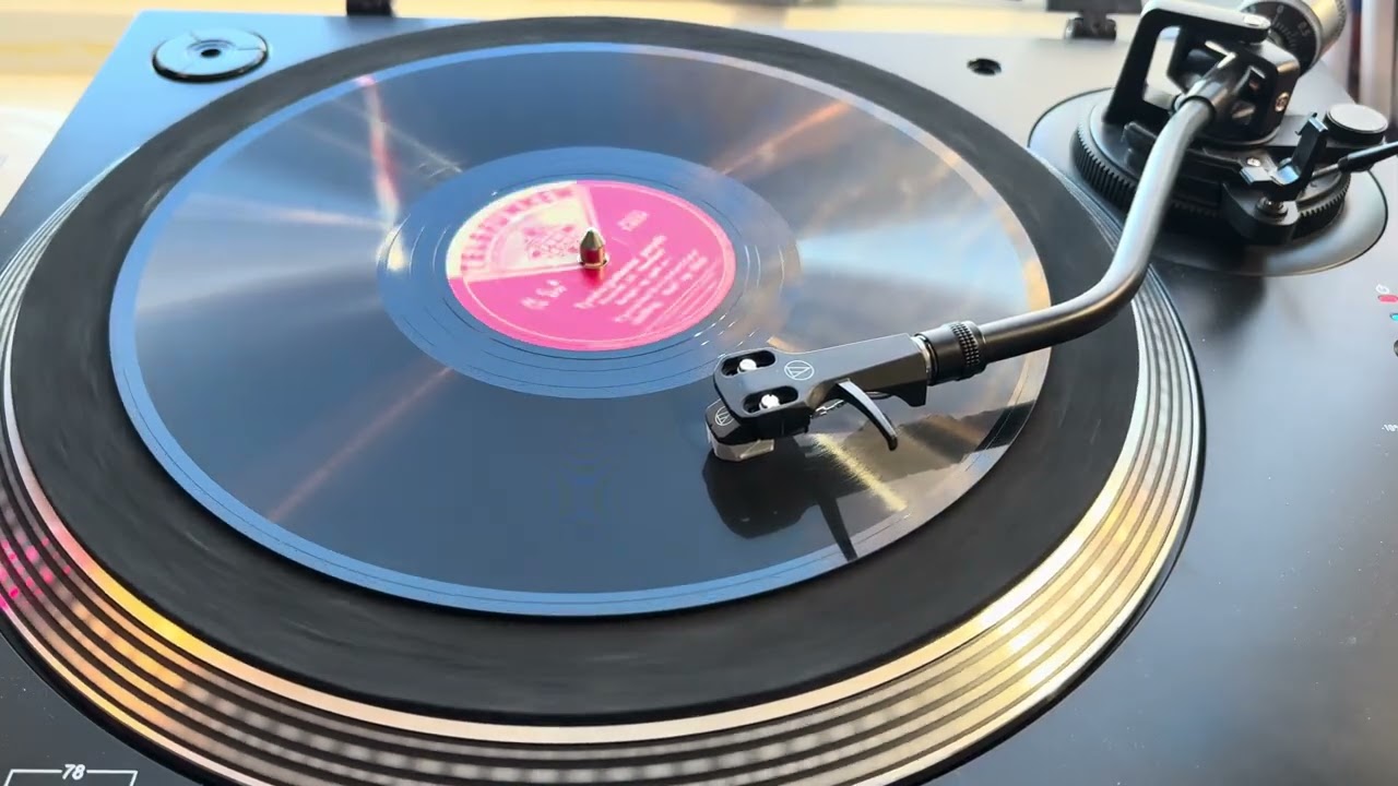 Tyrolerkvintetten - Tyrolerguttenes parade (Telefunken 78rpm)