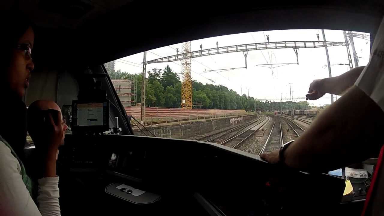 Trajet Fribourg-Berne en cabine (Re 460)