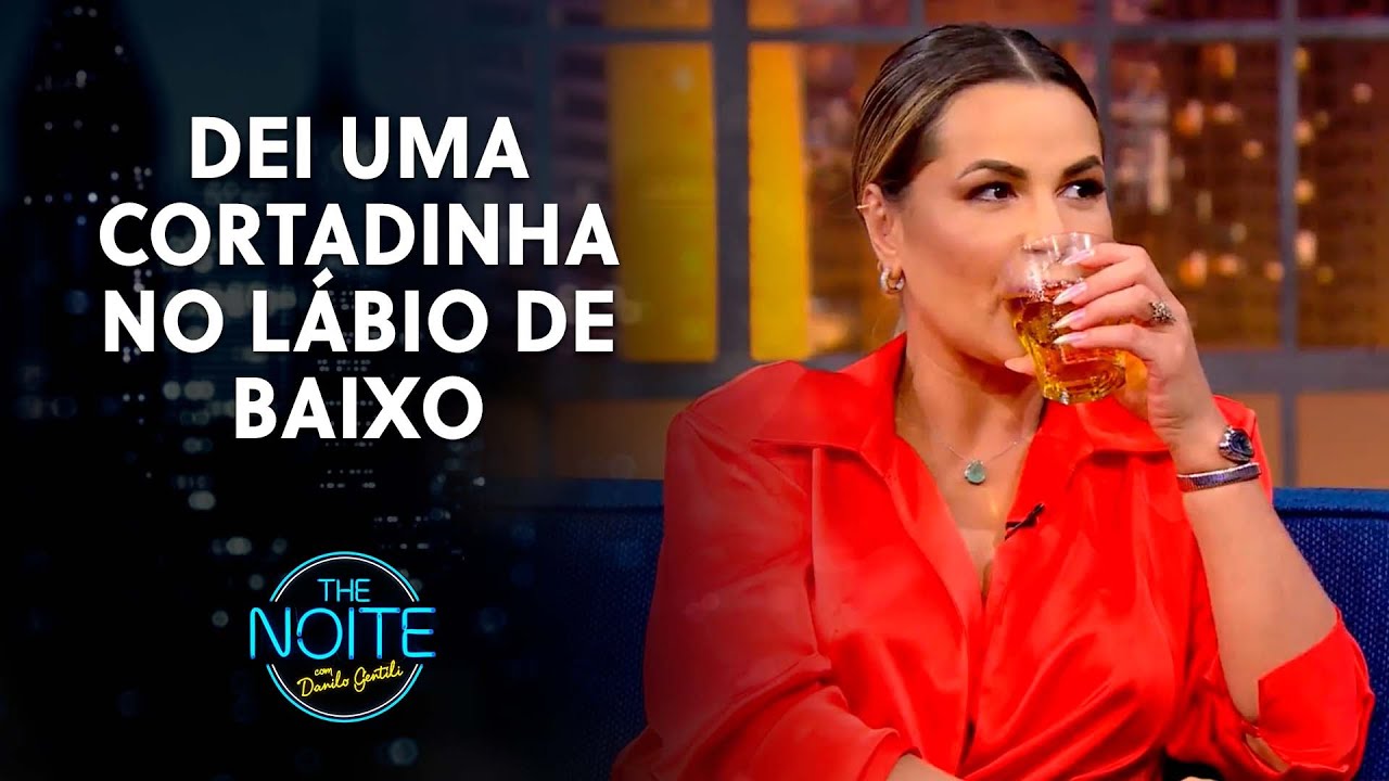 Deolane Bezerra falou sobre os seus procedimentos estéticos | The Noite (23/03/22)