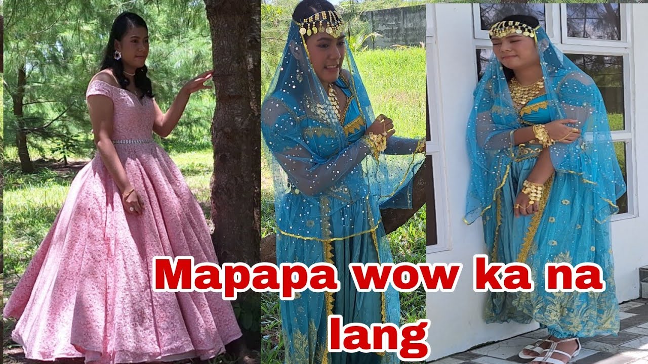 mapapa wow ka dito,photoshoot ni Rheina part 2.