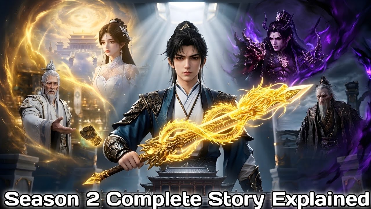 He Awakens After Thousands of Years and Becomes an Unstoppable Great Emperor Ever Season 2 in Hindi