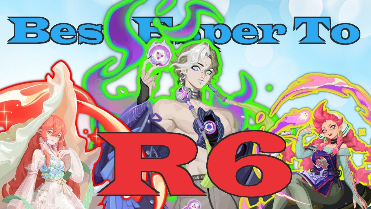 Which is the BEST Esper to R6? & My Very FIRST R6 Wishstoned Legendary!! | DISLYTE