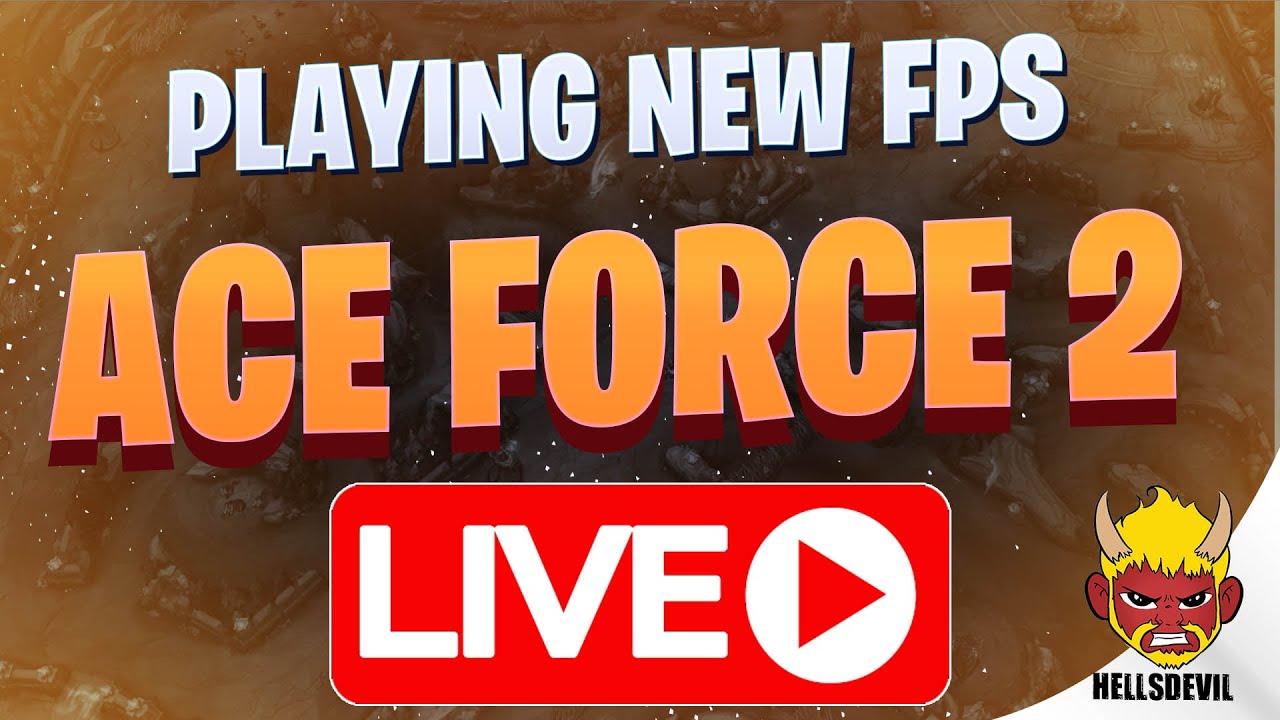 PLAYING ACE FORCE 2! The Ultimate Hero-Based 5v5 Tactical Shooter #ad