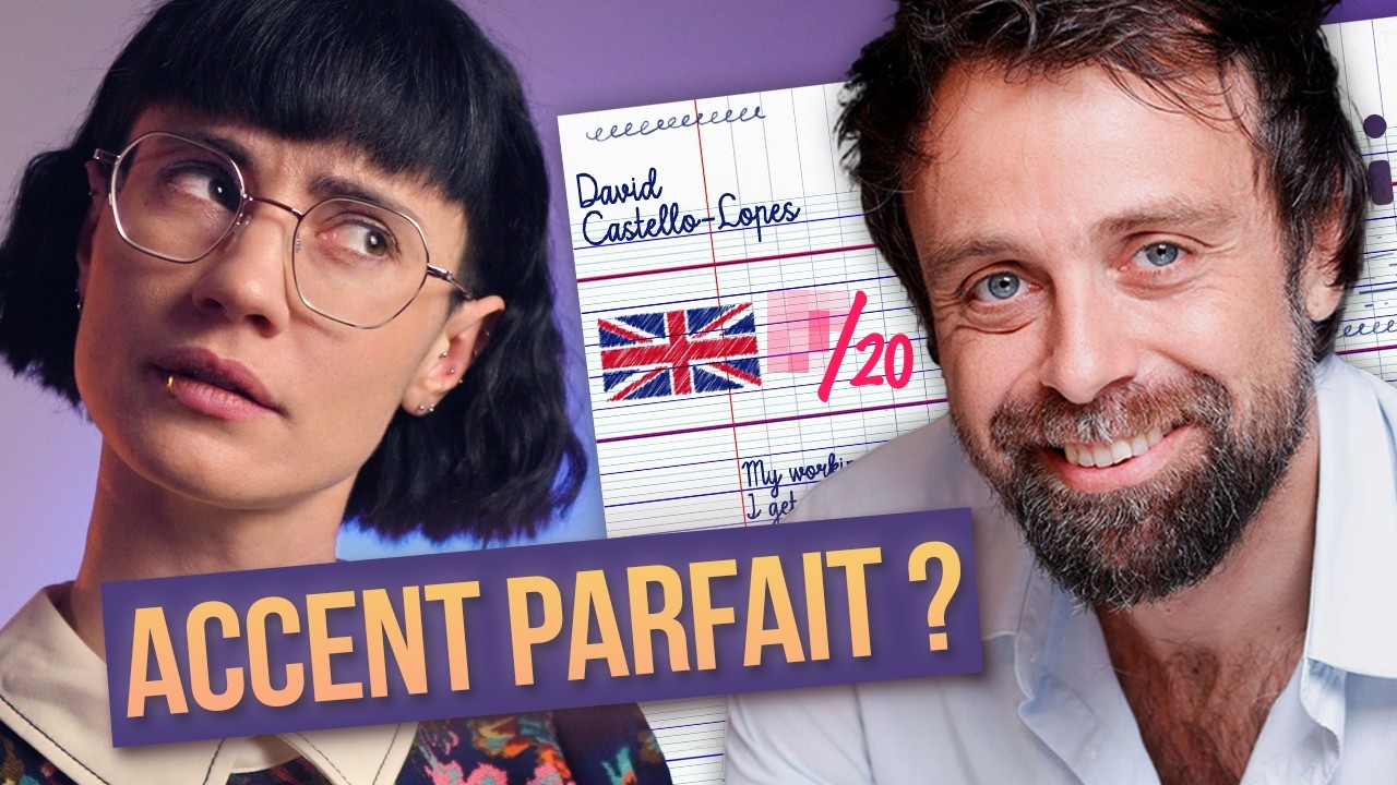 David Castello-Lopes parle-t-il bien Anglais ? Je le note sur 20 !