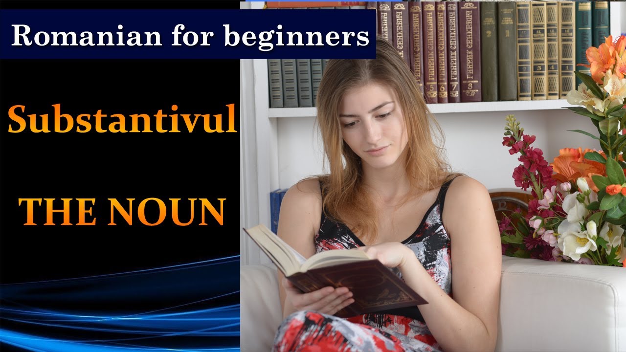 lesson 6 , Romanian for beginners, Substantivul (THE NOUN)