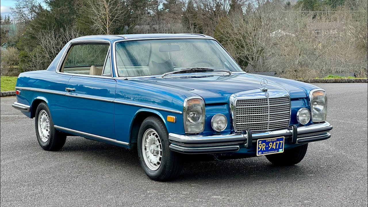 1972 Mercedes-Benz 250C