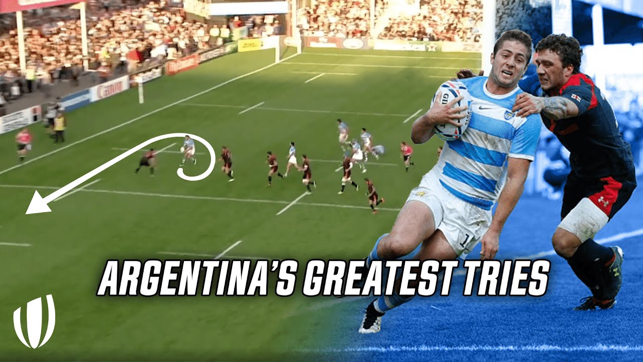 &lsquo;He had NO RIGHT to score that try!&rsquo; | Argentina&rsquo;s Greatest Tries!