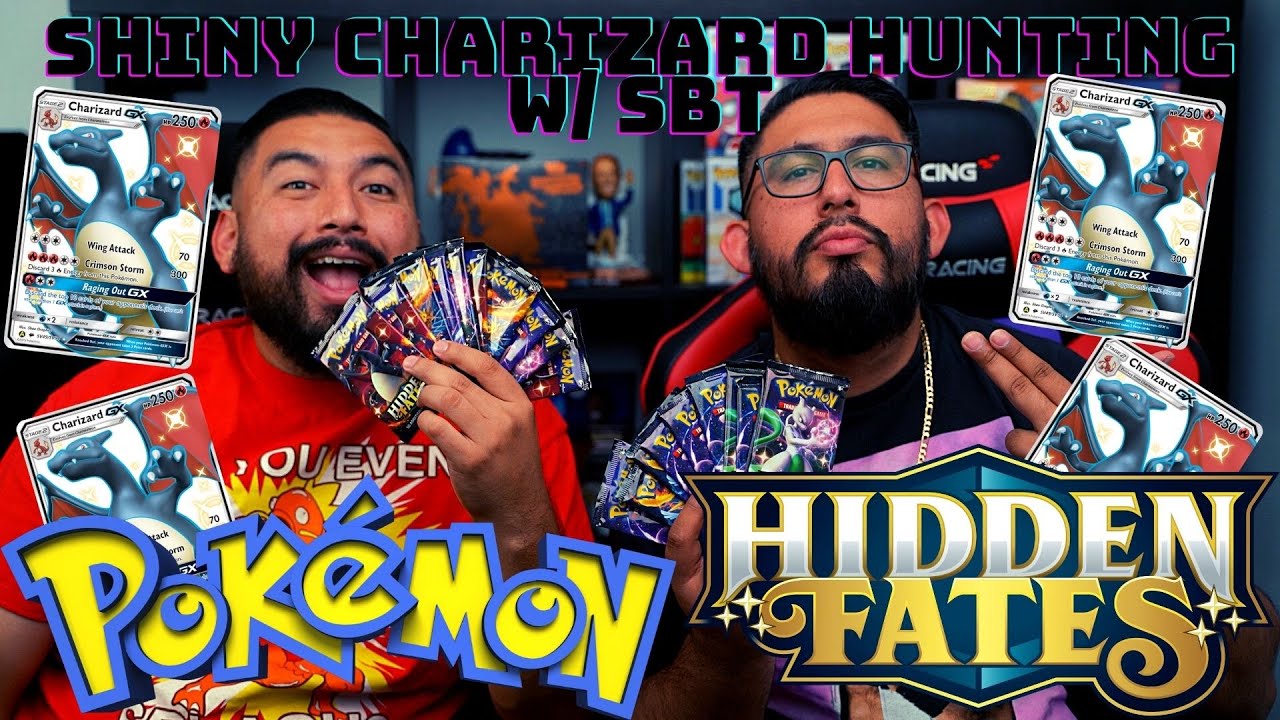Shiny Charizard Hunting W/ Surge Bros Trading