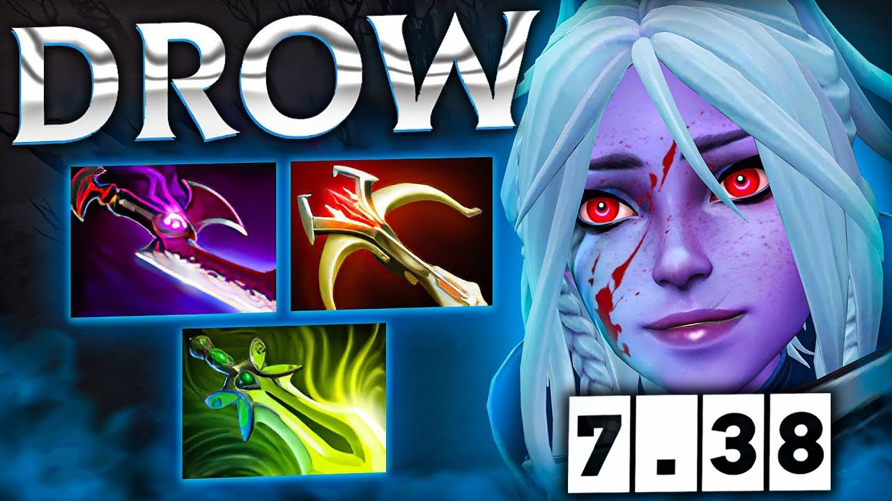 Drow Ranger Insane Damage Comeback🔥🔥🔥49 Kills One Shot | Dota 2