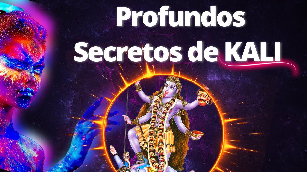 ¿Quién es la Diosa KALI? 🧿  | Historia Significado y Simbología