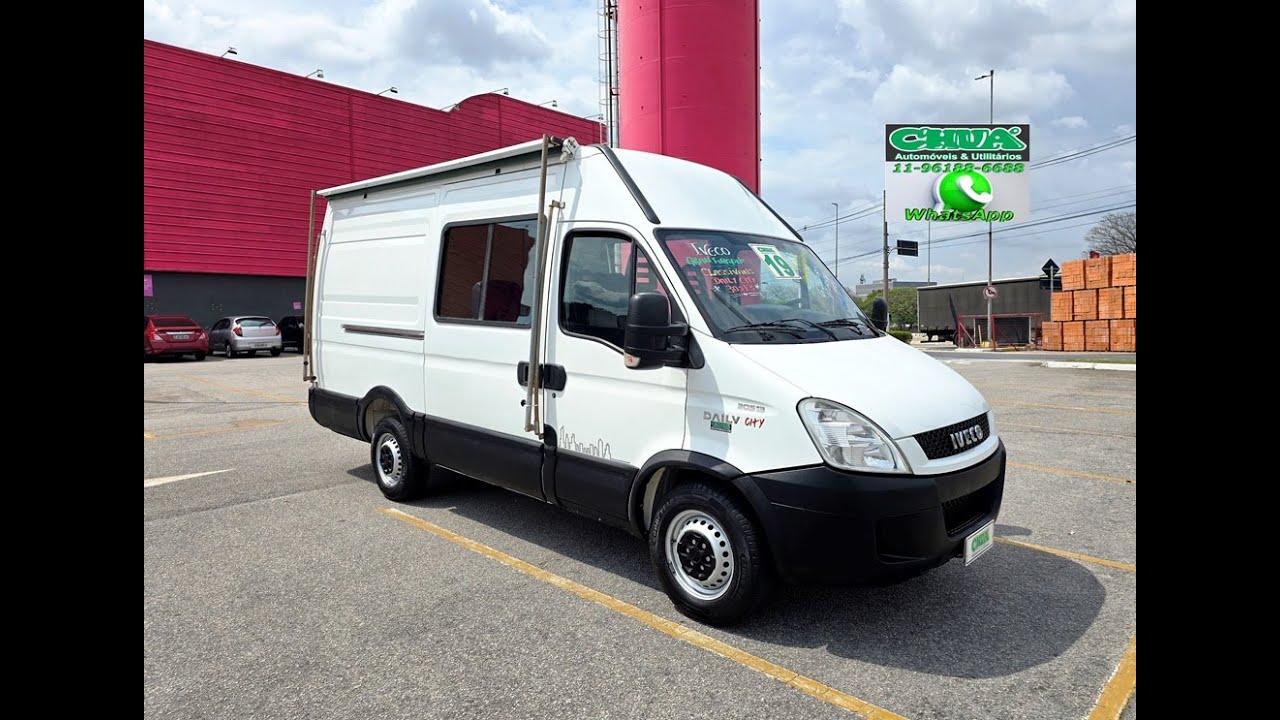 Iveco 2019 Gran Furgone Classivans 30s13