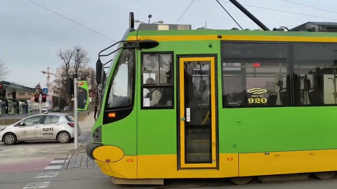 Autobusy w Poznaniu.Zima 2025/2026.