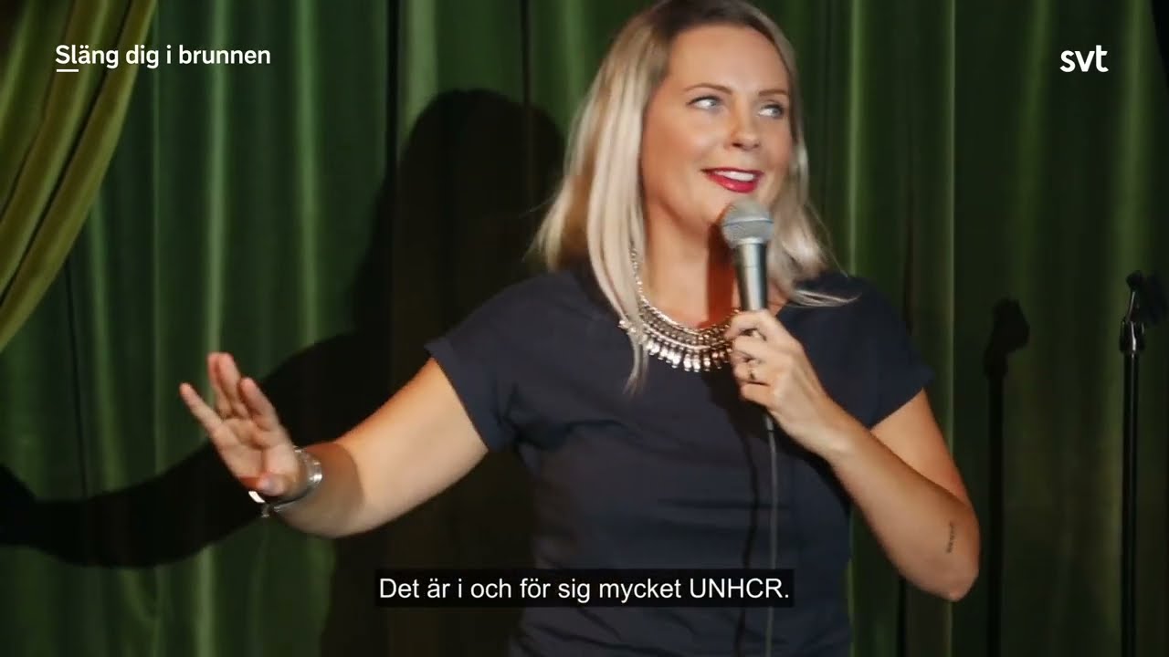 Gamla tanter som telefonförsäljare