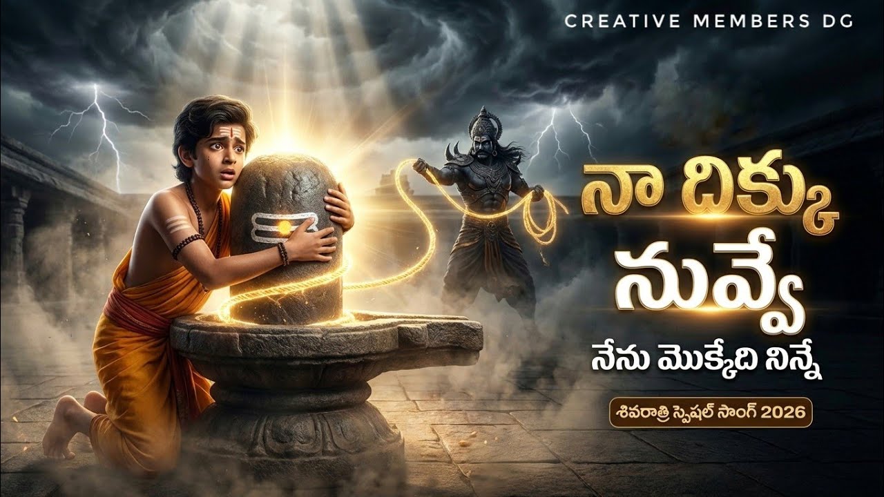 నా దిక్కు నువ్వే… నేను మొక్కేది నిన్నే | Shivaratri Special Song 2026 | Heart Touching Shiva Song