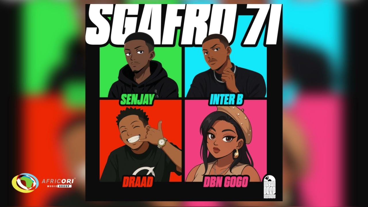 Senjay, Inter B & Draad and DBN Gogo - Sgafro 71 (Official Audio)