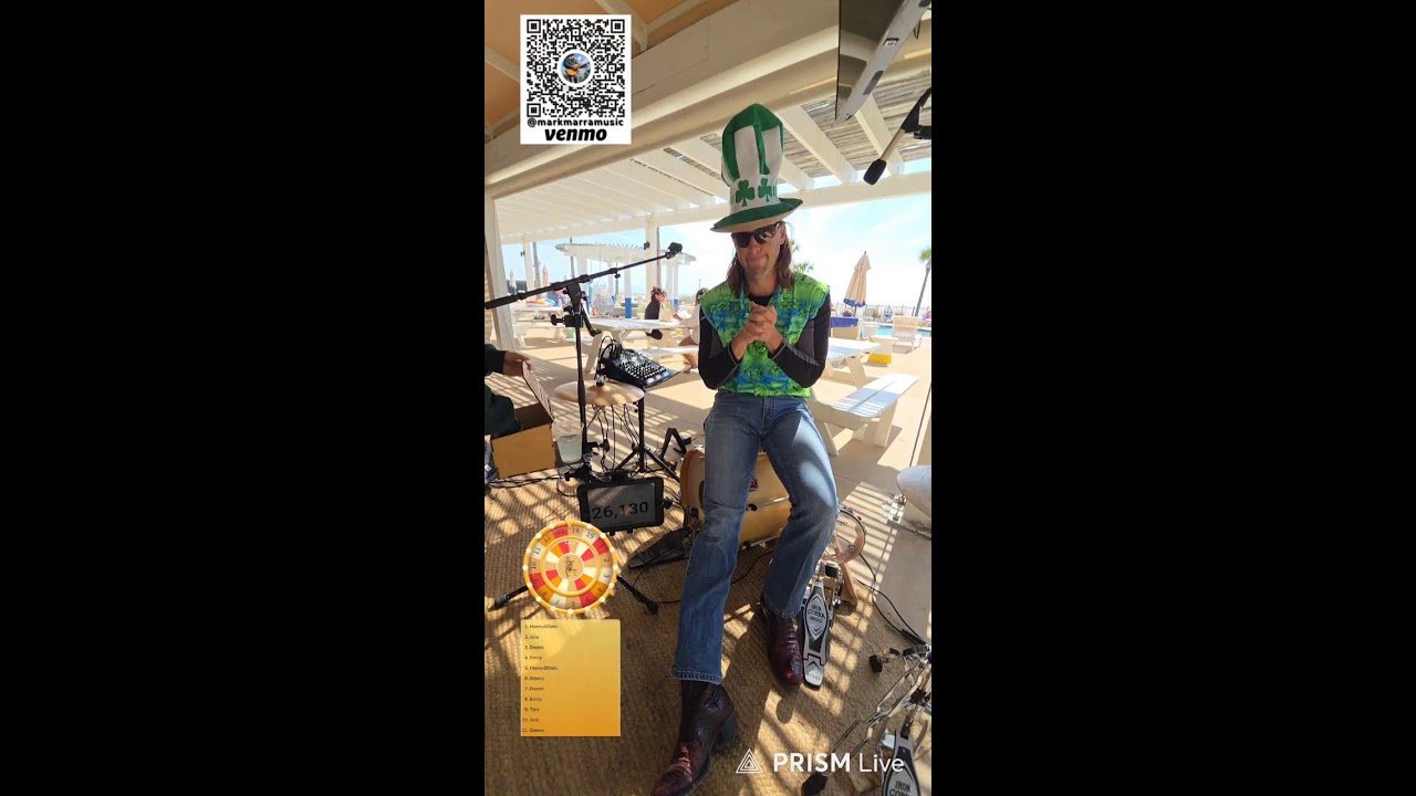 Live streaming of Mark Marra